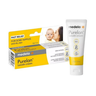 Medela, Purelan Lanolin Nipple Cream, 1.3 Oz