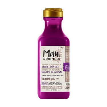 Maui Moisture, Heal And Hydrate Plus Shea Butter Shampoo, 385 Ml