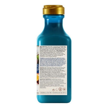 Maui Moisture, Nourish And Moisture Pluis Coconut Milk Conditioner, 385 Ml