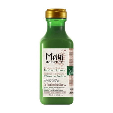 Maui Moisture, Thicken And Restore Plus Bamboo Fiber Conditioner, 385 Ml