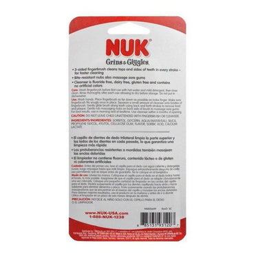 NUK Products, Infant Baby Tooth And Gum Cleanser With Toothpaste, 1.4 Oz