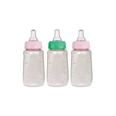NUK Products, Clear View Bottle Slow Flow, 3 Pack / 5 Oz