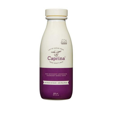 Goats Milk Foaming Milk Bath Shea Butter 800 Ml by Caprina by Canus