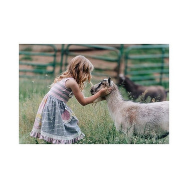 Goats Milk Foaming Milk Bath Shea Butter 800 Ml by Caprina by Canus
