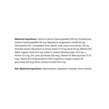 Bone Density With Calcium 60 Veg Caps by Bell Lifestyle