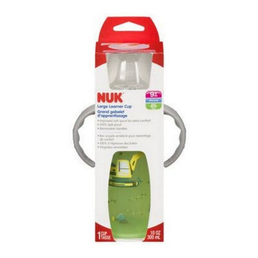 NUK Products, Fashion Large Learner Cup With Handles, 10 Oz