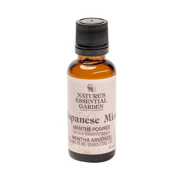 Nature's Essential Garden, Japanese Mint Essential Oil, 30 Ml