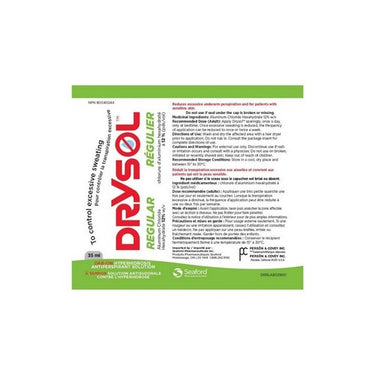 Regular Strength Dab-O-Matic Regular Antiperspirant 35 Ml by Drysol