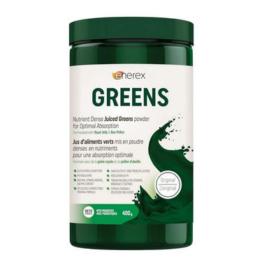Enerex, Greens Original Flavour, 400 Grams