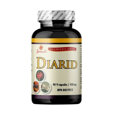 Diarid 90 Veg Caps by Sewanti