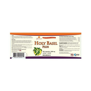 Sewanti, Holy Basil Plus, 500 Mg, 90 Veg Caps