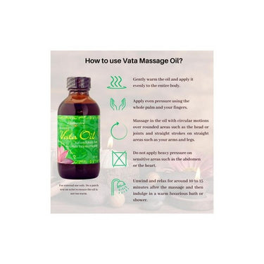 Nourishing Vata Oil 100 Ml by Padmashri Naturals