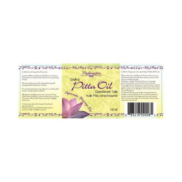 Cooling Pitta Oil 100 Ml by Padmashri Naturals
