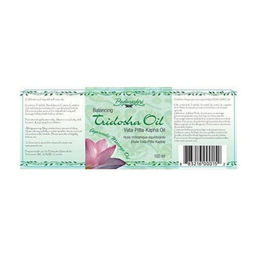 Balancing Tridosha Oil 100 Ml by Padmashri Naturals