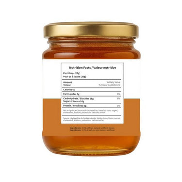 Saffron Honey 330 Grams by Sewanti