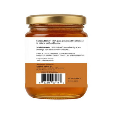 Saffron Honey 330 Grams by Sewanti