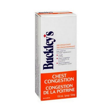 Buckley's, Original Chest Decongestant Syrup For Cough, 150 Ml