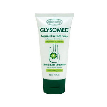 Glysomed, Hand Cream Unscented, 50 Ml