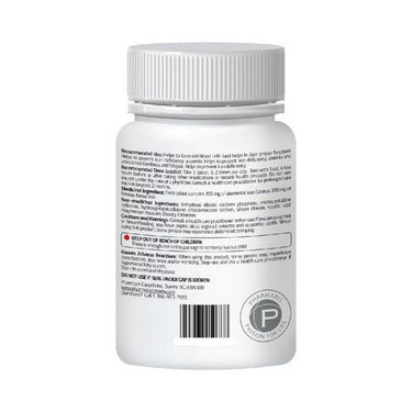 Pharmaris, Ferofit Ferrous Fumarate, 300 Mg, 500 Tabs