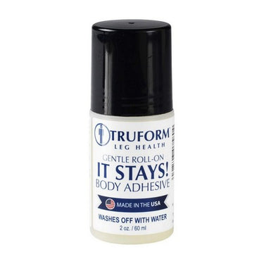 Truform, It Stays Body Adhesive Roll On, 60 Ml