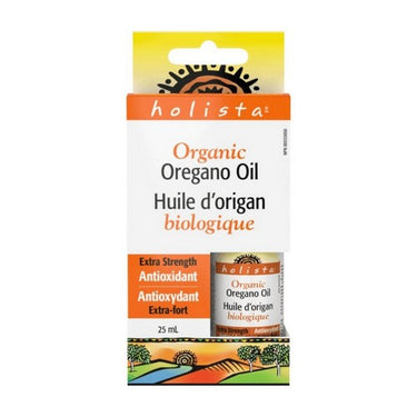 Organic Oregano Oil Extra Strength Liquid 25 Ml by Webber Naturals