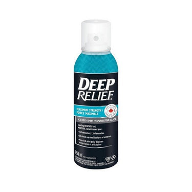 Deep Relief, Ice Cold Spray, 150 Ml