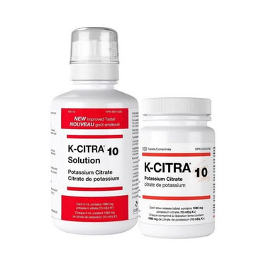 Seaford Pharmaceuticals, K-Citra Potassium Citrate Solution 10, 450 Ml