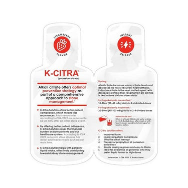 Seaford Pharmaceuticals, K-Citra Potassium Citrate Solution 10, 450 Ml