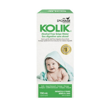 Dr. Chase Kolik, Gripe Water Alcohol-Free, 150 Ml