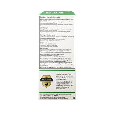 Dr. Chase Kolik, Gripe Water Alcohol-Free, 150 Ml