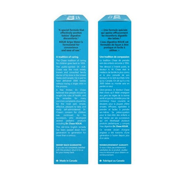 Dr. Chase Kolik, Original Gripe Water, 150 Ml