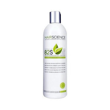 Hair Science, Formula 82S Shampoo For Thinning Hair Men And Women, 360 Ml