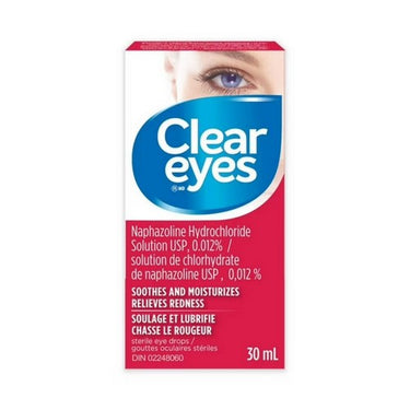 Clear Eyes, Eye Drops, 30 Ml