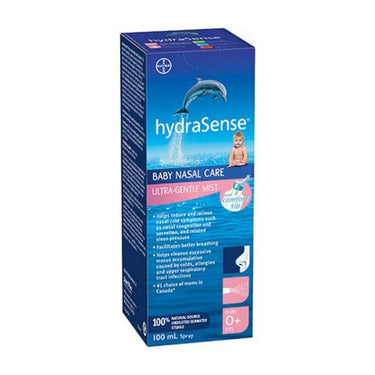 HydraSense, Ultra-Gentle Mist Baby Nasal Spray, 100 Ml