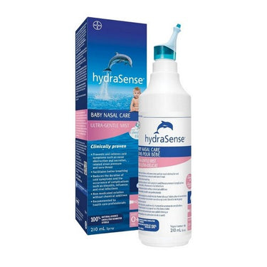 HydraSense, Ultra Gentle Mist Seawater Nasal Care Spray For Baby, 210 Ml