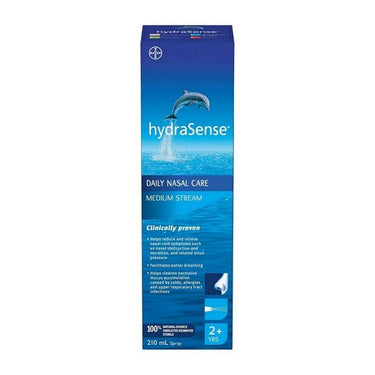 HydraSense, Daily Nasal Care Medium Stream, 210 Ml