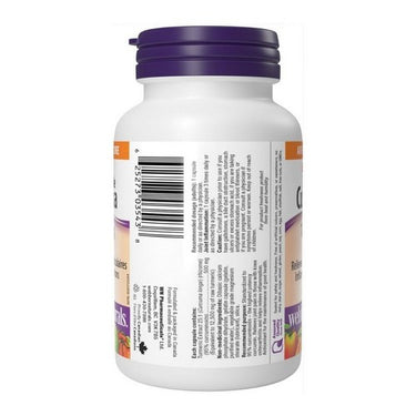 Turmeric Curcumin Extra Strength 60 Caps by Webber Naturals