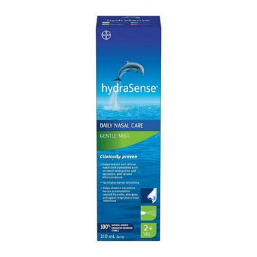 HydraSense, Gentle Mist Nasal Spray Daily Nasal Care, 210 Ml