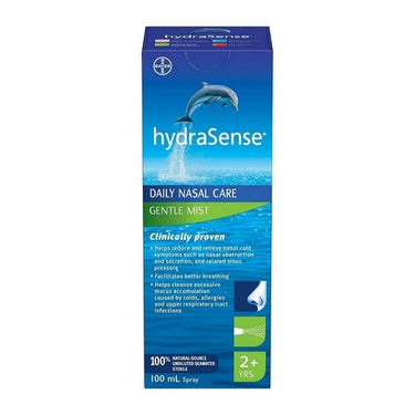 HydraSense, Daily Nasal Care Gentle Mist, 100 Ml