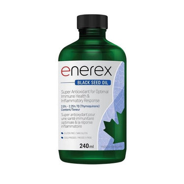 Enerex, Black Seed Oil, 240 Ml