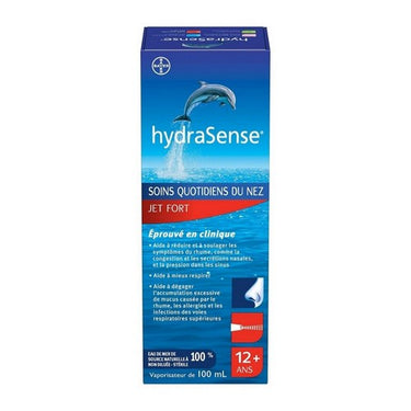 HydraSense, Daily Nasal Care Full Stream, 100 Ml