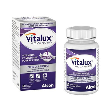 Vitalux, Advanced Ocular Multivitamin, 60 Caps