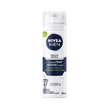 Nivea, Men Sensitive Shaving Foam, 200 Ml