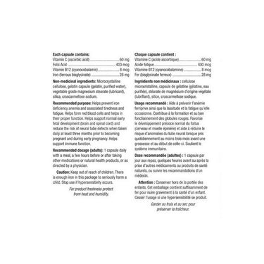 Gentle Iron 150 Caps by Webber Naturals