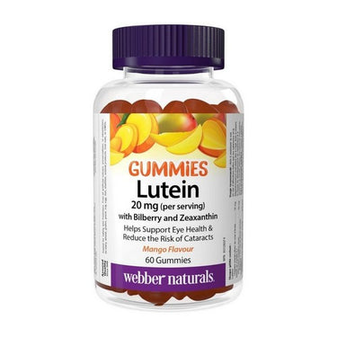 Lutein 60 Gummies by Webber Naturals