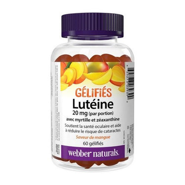 Lutein 60 Gummies by Webber Naturals
