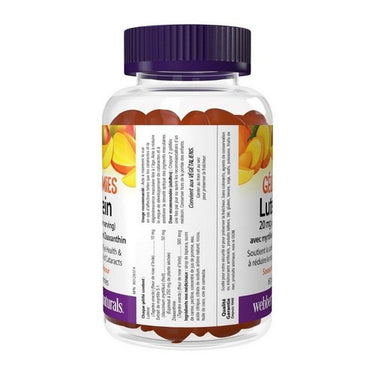Lutein 60 Gummies by Webber Naturals