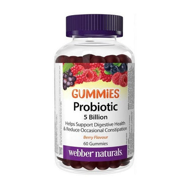 Probiotic Gummy 60 Gummies by Webber Naturals