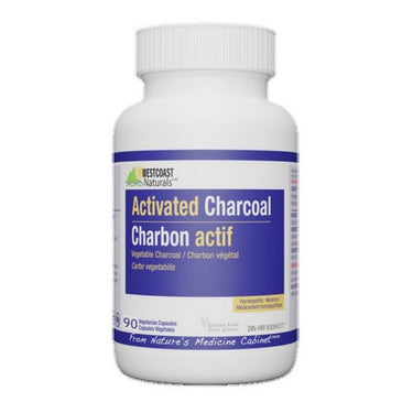 Westcoast Naturals, Activated Charcoal, 200 Mg, 90 Caps
