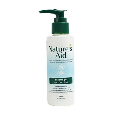 Natures Aid, Eczema Skin Gel, 125 Ml